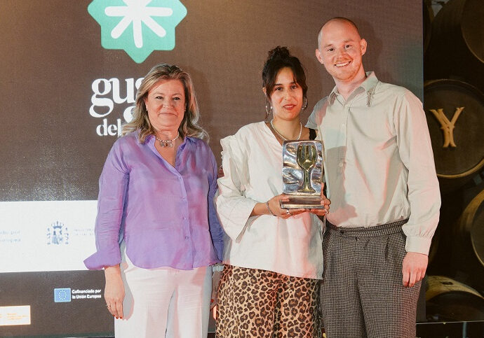 La directora general de Industrias, Innovación y Cadena Agroalimentaria, Cristina de Toro, asiste a la entrega de Premios del XI Concurso Gastronómico Copa Jerez