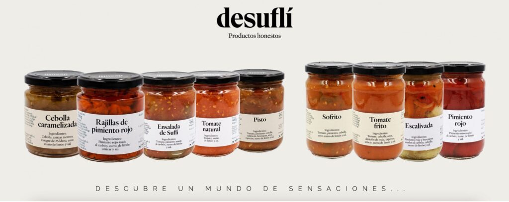 Seleccion productos Desuflí