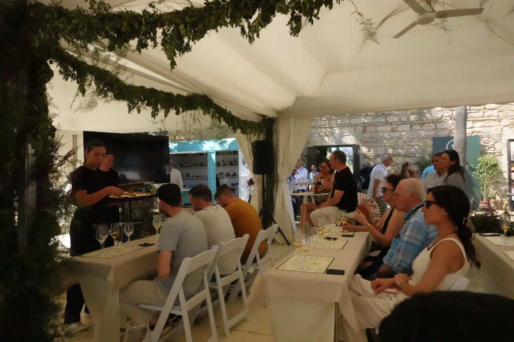 Espacio enogastronómico Gusto del Sur, en Vinoble 2026